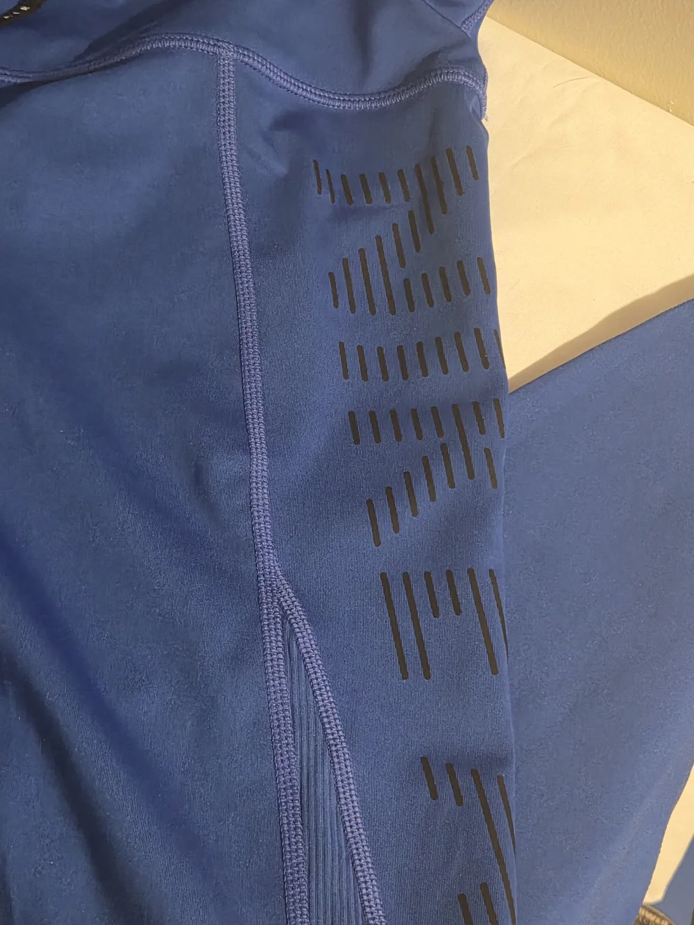 Nike Air Royal Blue Workout Leggings XL- Nwot